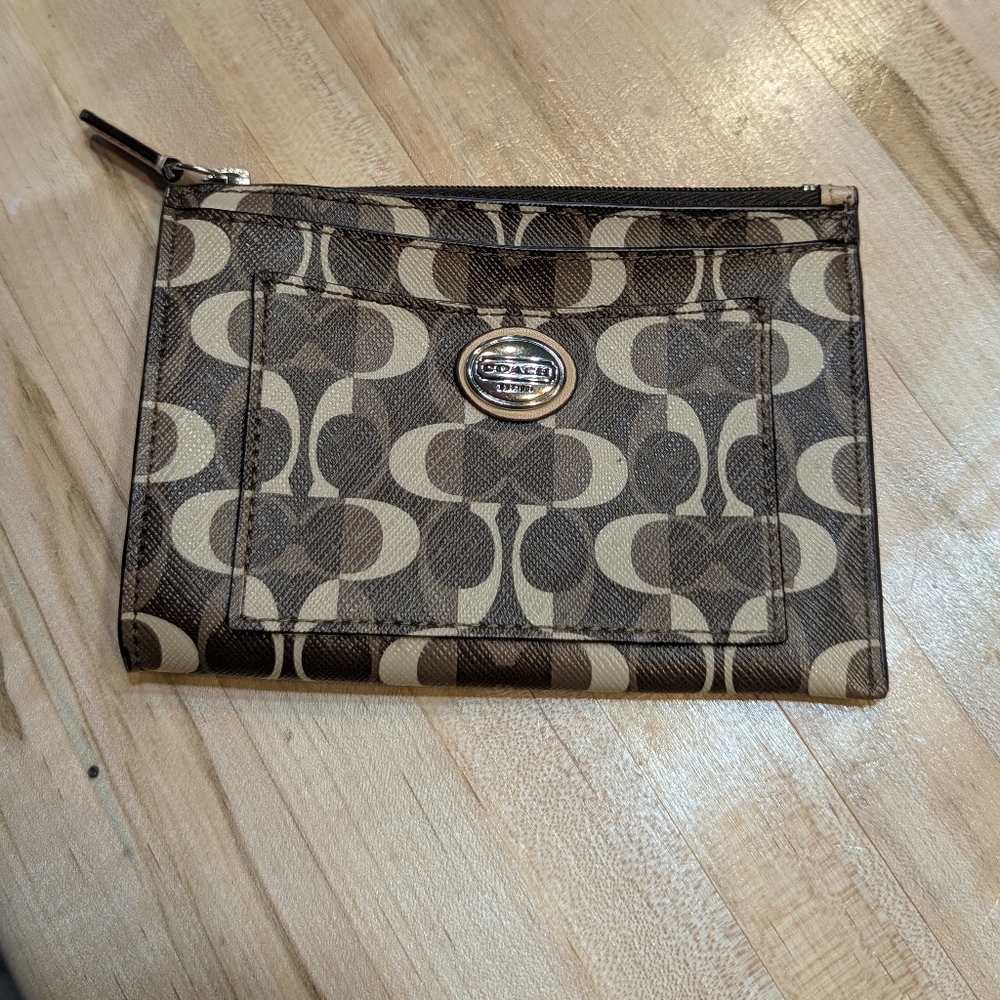 Coach Ziptop Wallet
